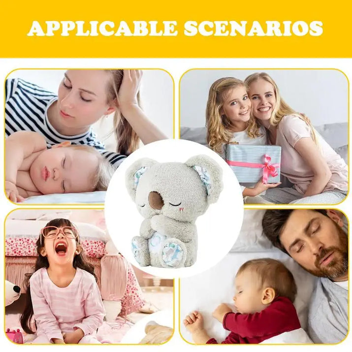 Kawaii Koala DreamMate: Soothing Musical Plush & Baby Sleep Companion - The Little Big Store