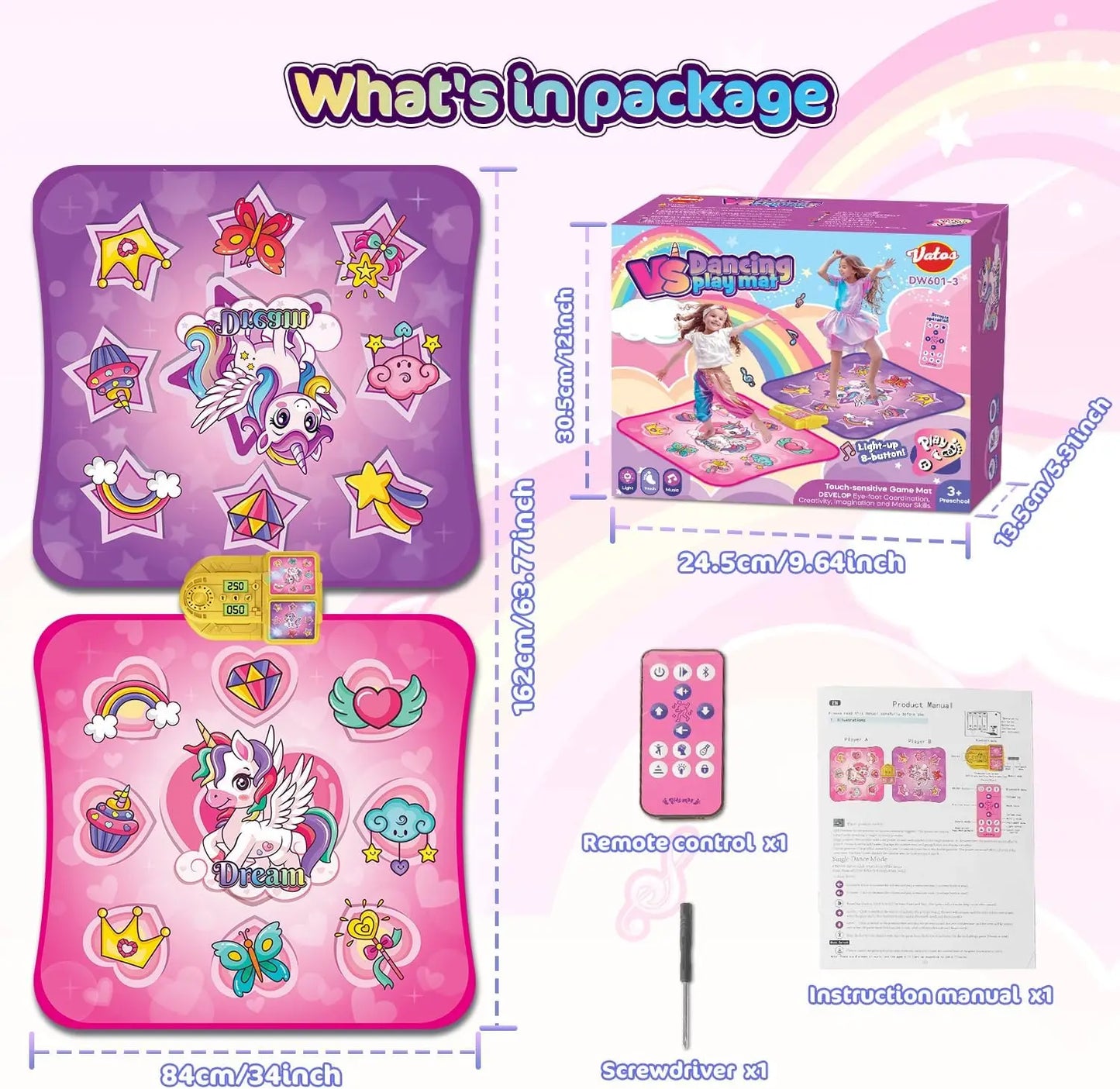 🎶 BeatBop™ Dance & Learn Musical Play Mat 🕺 – Interactive Fun for Active Kids!