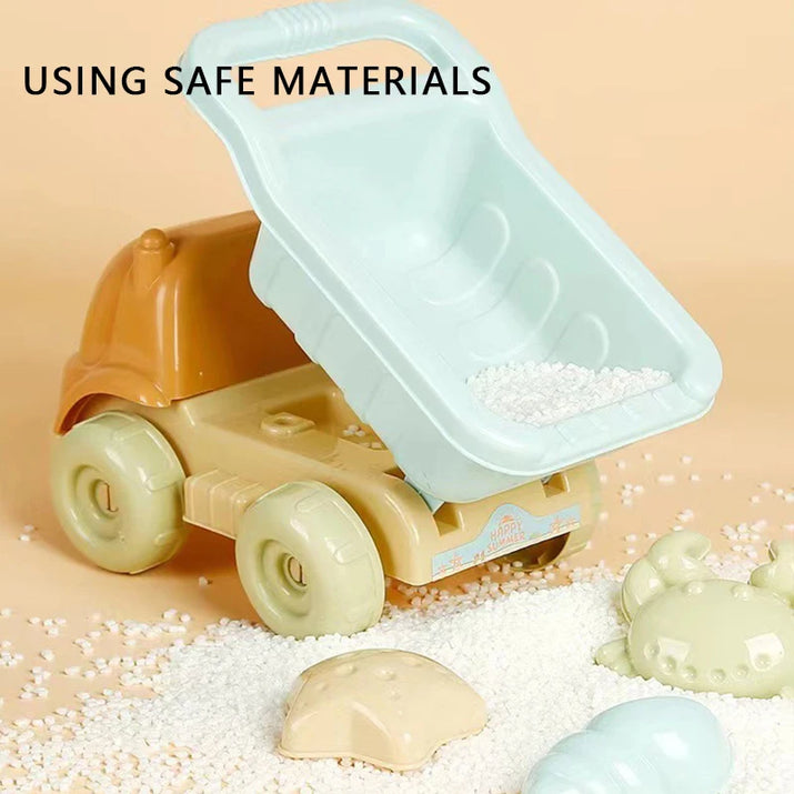 SunnyPlay: Beach Adventure Bucket Set - The Little Big Store