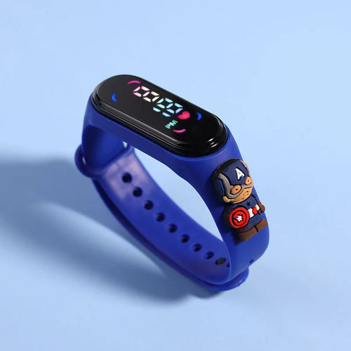 Fashion Mickey Children Watches For Girls Electronic Bracelet Sports