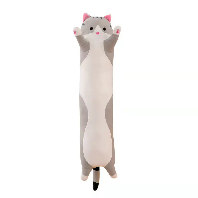 Snuggle Up with Cuteness: New Arrive 50cm Cute Soft Long Cat Boyfriend Plush Toy