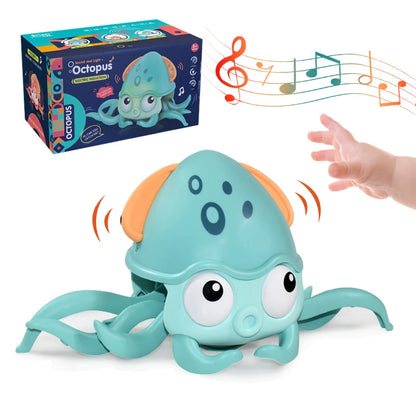 Crawl & Play™: Oceanic Adventures with Crawling Crab Baby Toys! - The Little Big Store