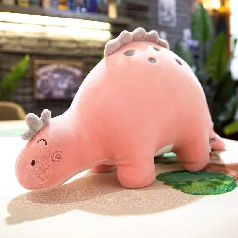 Dino Delight: 30cm Squishy Dinosaur Plushie – A Roaring Birthday Gift!