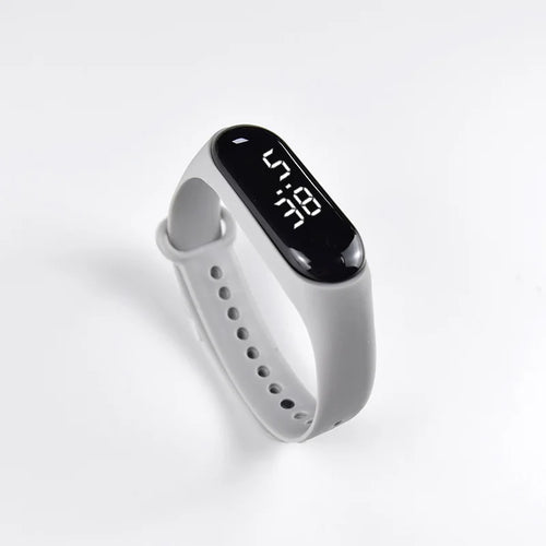 Fashion Mickey Children Watches For Girls Electronic Bracelet Sports