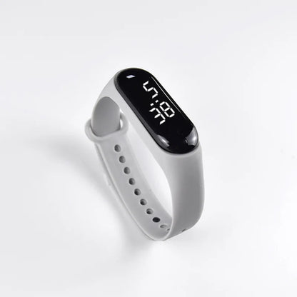 Fashion Mickey Children Watches For Girls Electronic Bracelet Sports