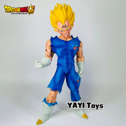 Action figure of a character from Dragon Ball Z by YAYI Toys on a white background