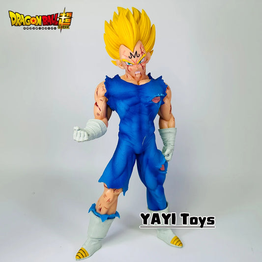 Action figure of a character from Dragon Ball Z by YAYI Toys on a white background