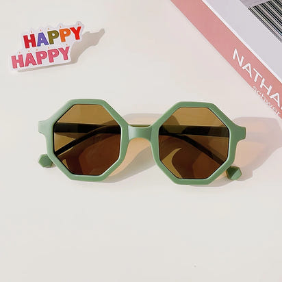 Little Luxe Vintage Round UV400 Sunglasses