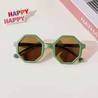 Little Luxe Vintage Round UV400 Sunglasses