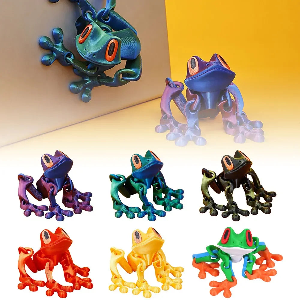 JumpMag™ – 3D Frog Fidget Buddy