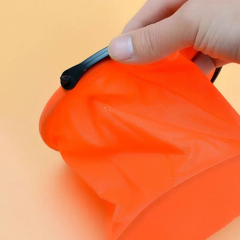 Fold & Fun Beach Sand Bucket: Collapsible Toy Bucket for Endless Outdoor Play