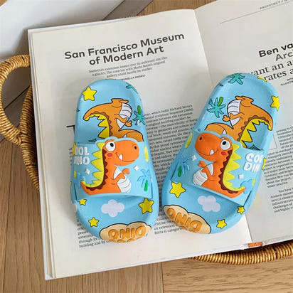 🐾 FunSteps™ Flip Flops – Soft, Non-Slip Cartoon Comfort for Little Feet 🩴☀️