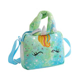 Unicorn Handbags For Girls Lovely Kids Crossbody Bag Children