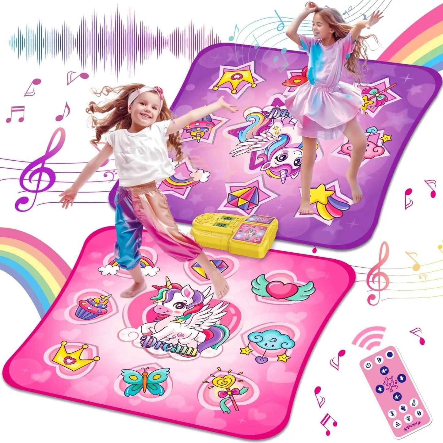 🎶 BeatBop™ Dance & Learn Musical Play Mat 🕺 – Interactive Fun for Active Kids!
