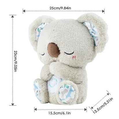 Kawaii Koala DreamMate: Soothing Musical Plush & Baby Sleep Companion - The Little Big Store