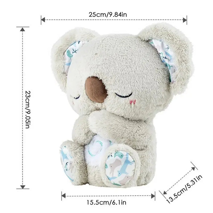 Kawaii Koala DreamMate: Soothing Musical Plush & Baby Sleep Companion - The Little Big Store