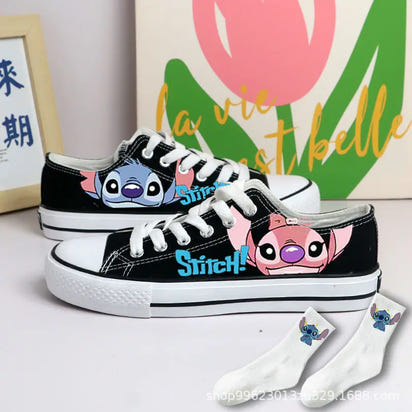 StitchSneaks™ 👟✨ – Bold Style for Playful Soles!
