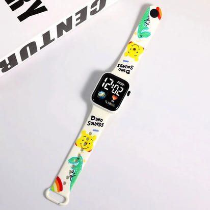 New Stitch Children Watches Girls Reloj Inteligente Para Niños Niña