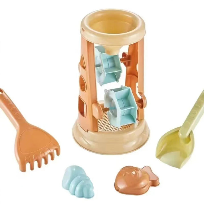 SunnyPlay: Beach Adventure Bucket Set - The Little Big Store