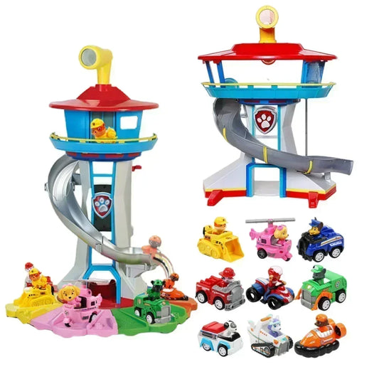 Paw Patrol Rescue Tower: The Ultimate Adventure Playset