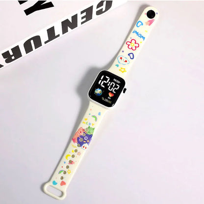 New Stitch Children Watches Girls Reloj Inteligente Para Niños Niña