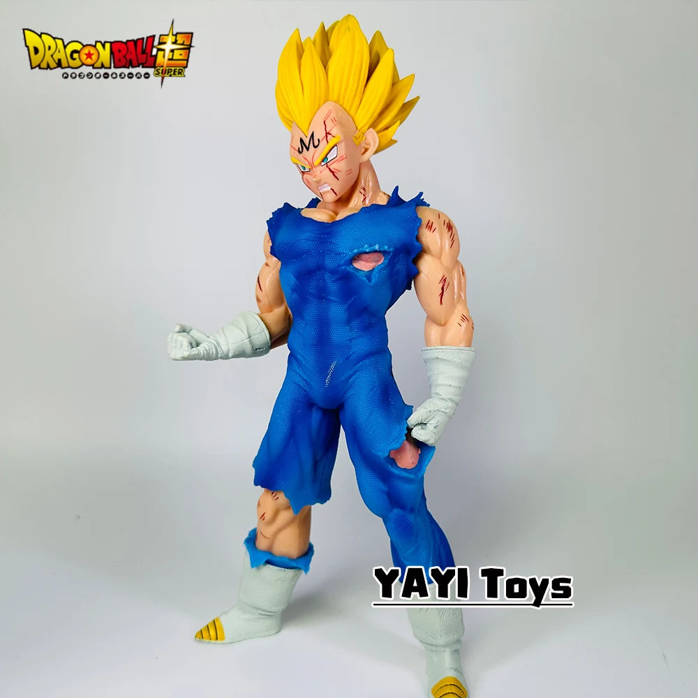 Dragon Ball Z figurine with 'YAYI Toys' branding on a white background