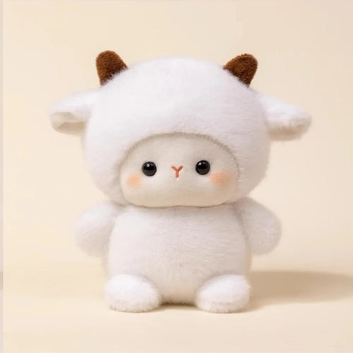 Cute Plush Companion Doll Anime Elephant Rabbit Bear Panda Cartoon