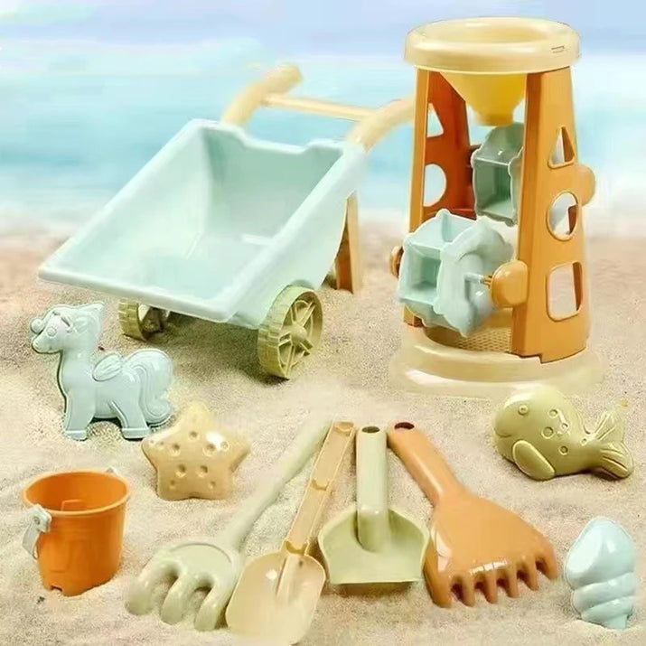 SunnyPlay: Beach Adventure Bucket Set - The Little Big Store
