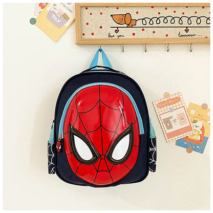 HeroPack3D Superhero School Bag for Bold Little Champions