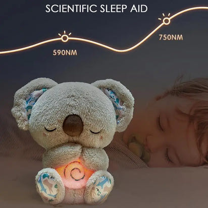 Kawaii Koala DreamMate: Soothing Musical Plush & Baby Sleep Companion - The Little Big Store