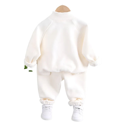 CozyChamps Winter Activewear Set - Perfect for Little Adventurers! - The Little Big Store