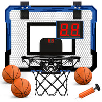 Slam Dunk Fun: Foldable Basketball Hoop Set for Kids 3+ - The Little Big Store