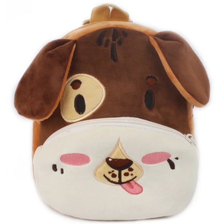 Berry Buddies: Cartoon Strawberry Plush Backpack for Kids - The Little Big Store