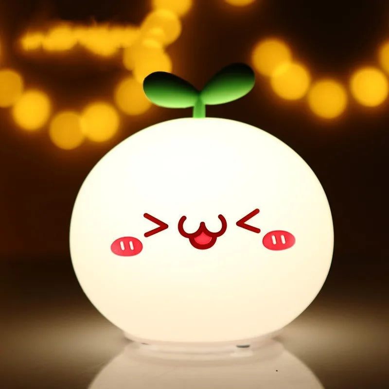 Cute and Cozy: Kawaii Panda Bubu and Dudu LED Night Light – Bring a Whimsical Glow to Your Space! 🐼🌙✨ - The Little Big Store
