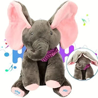 🎶 PeekabooPals™ – The Singing Elephant That Plays, Cuddles & Charms! 🐘💖