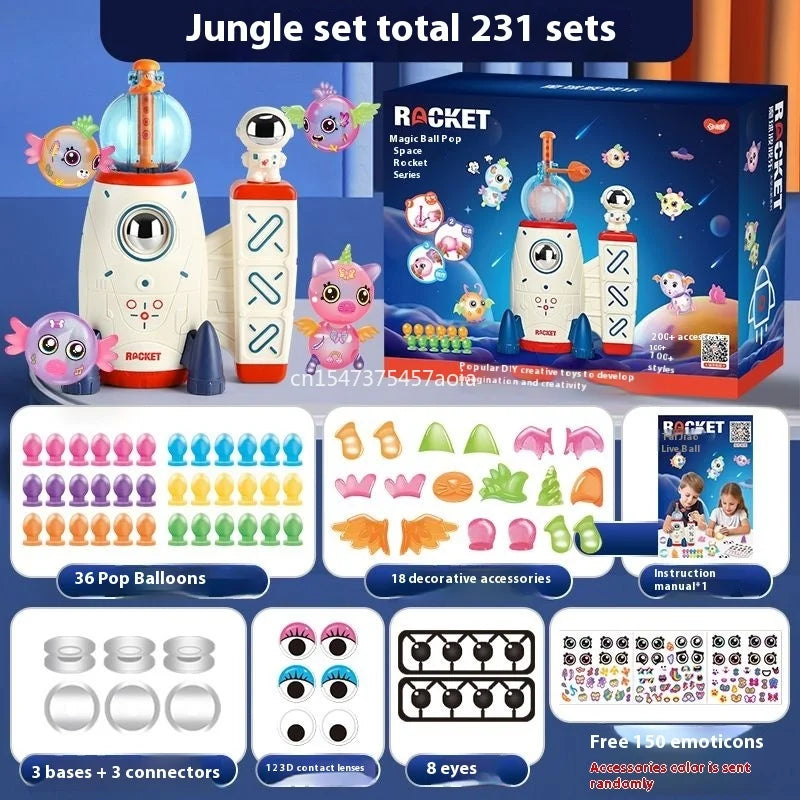 SpacePop™ Galaxy DIY Balloon Party Kit