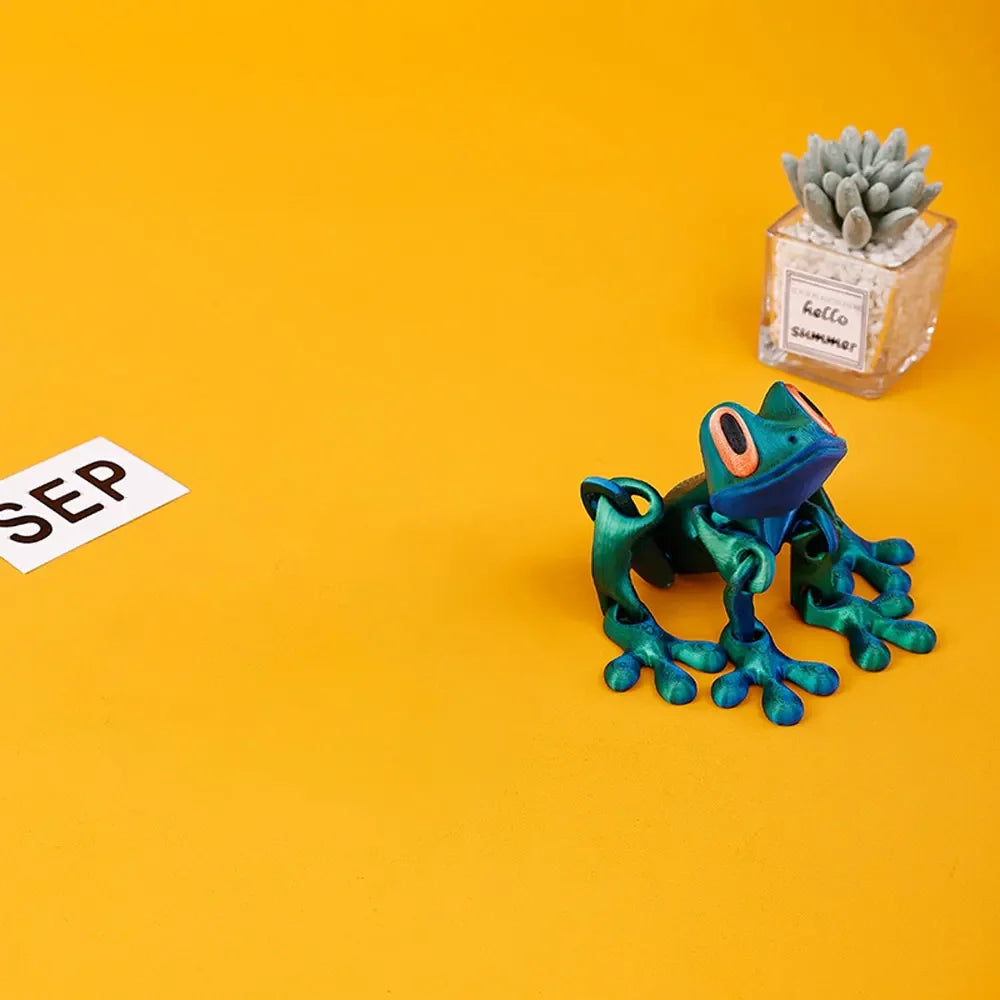 JumpMag™ – 3D Frog Fidget Buddy