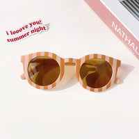 Little Luxe Vintage Round UV400 Sunglasses