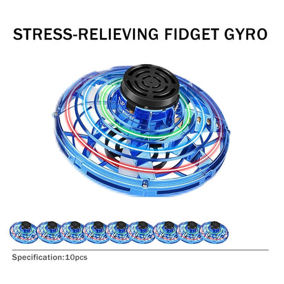 Flynova Free-Route Flying Spinner: The Ultimate Flying Toy Gift!