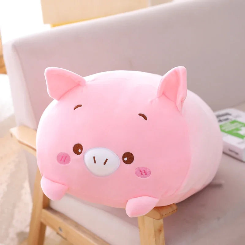 🌈 Embrace Cuddly Comfort with Our Hot 20/28cm Soft Animals Cartoon Cat Pillows! 🐱🐰🎁