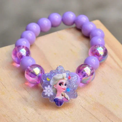 Frozen 2 Elsa Anna Princess Bracelets: Magical Fashion Jewelry for Your Little Princess! ❄️👑✨