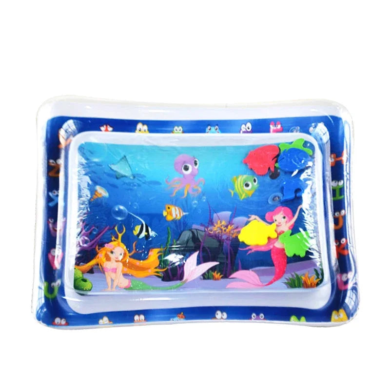 AquaTots Adventure: Baby Water Play Mat for Splashes of Fun!
