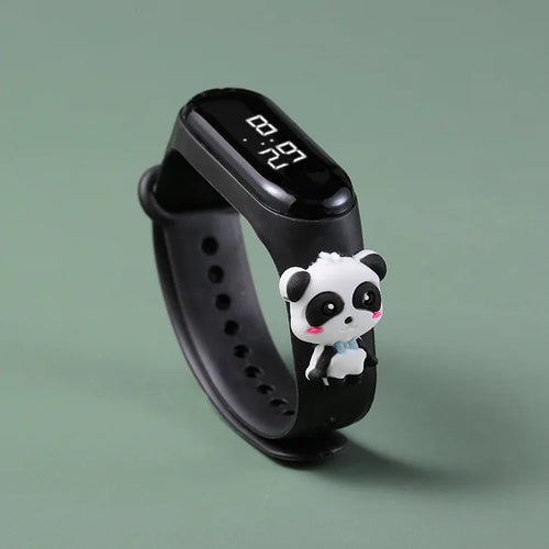 Fashion Mickey Children Watches For Girls Electronic Bracelet Sports