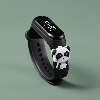 Fashion Mickey Children Watches For Girls Electronic Bracelet Sports