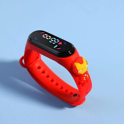 Fashion Mickey Children Watches For Girls Electronic Bracelet Sports