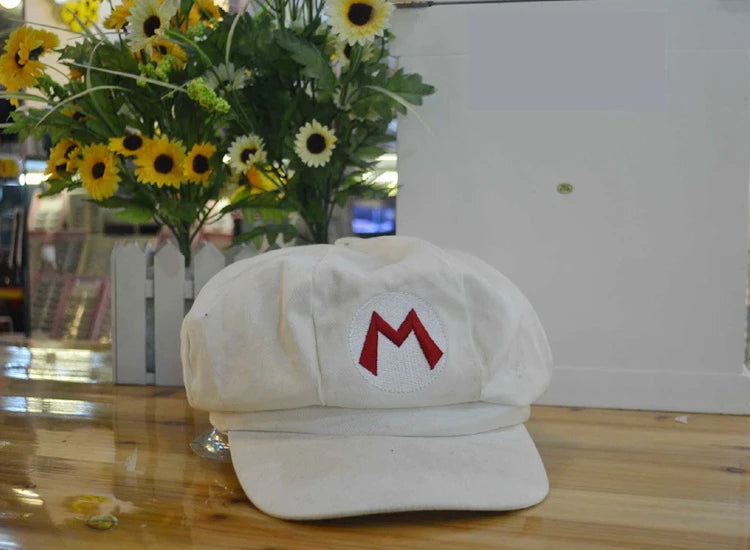 Level Up Your Style: Super Mario Bros Cosplay Hats - Unleash Your Inner Plumber Fun! 🍄🧢🎉