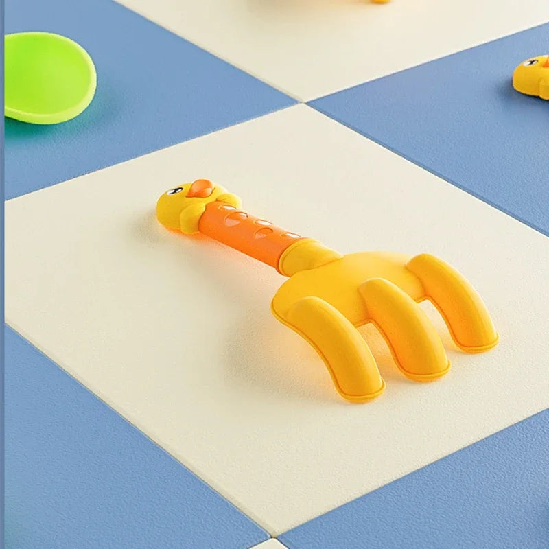 Beach Box Set: Children's Sand and Water Toy Kit for Summer Fun