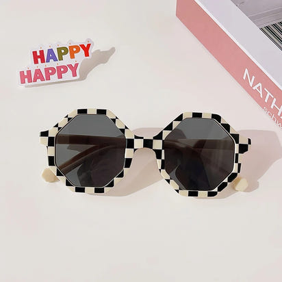 Little Luxe Vintage Round UV400 Sunglasses