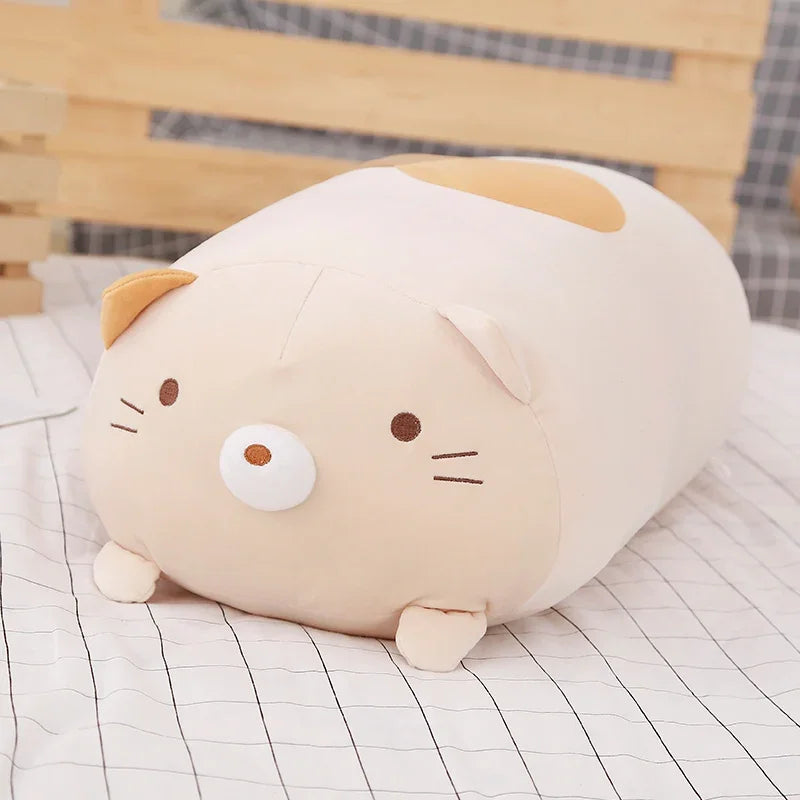 🌈 Embrace Cuddly Comfort with Our Hot 20/28cm Soft Animals Cartoon Cat Pillows! 🐱🐰🎁