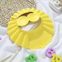 Adjustable Baby Shower Cap: Make Bathtime Fun and Splish-Splash Safe for Your Little One! - The Little Big Store